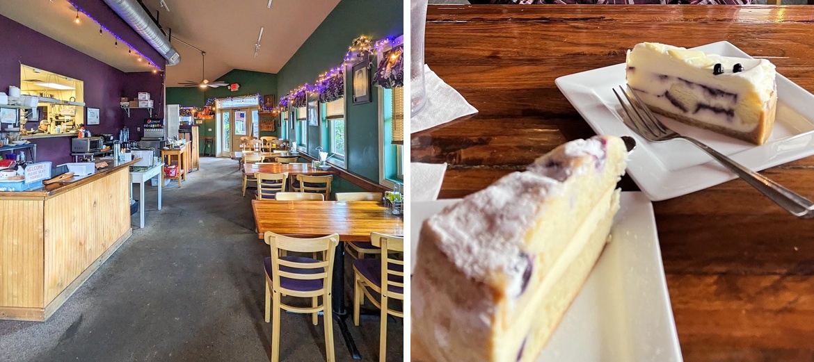 The Ridge Inn Restaurant Menu