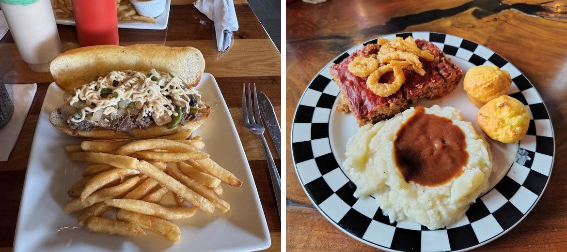 The Ridge Inn Restaurant Menu