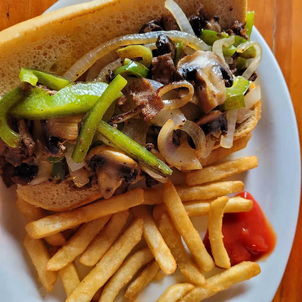 Cheesesteak Sandwich