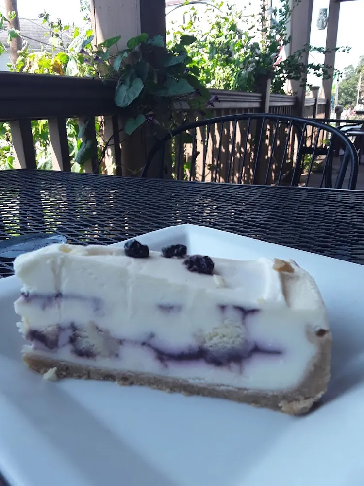 Lemon Blueberry Cheesecake