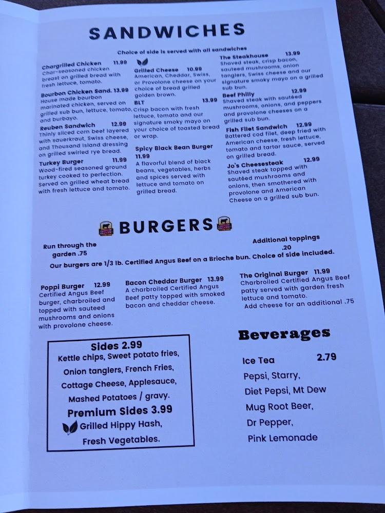 The Ridge Inn Restaurant Menu image 2
