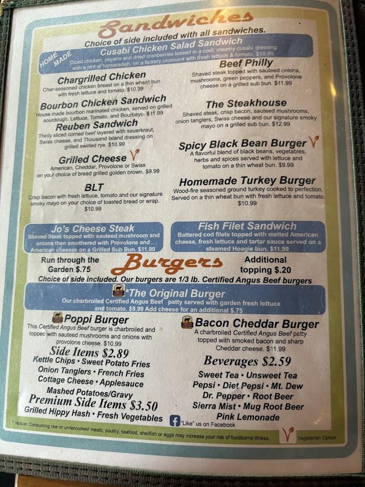 The Ridge Inn Restaurant Menu image 3