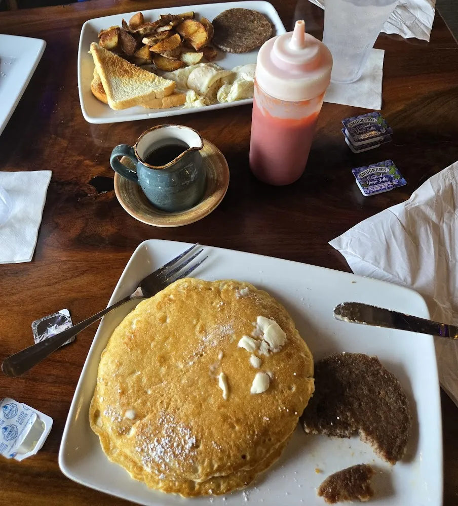 Pancakes and Sausage