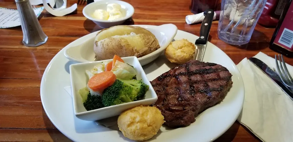 Seasoned Ribeye